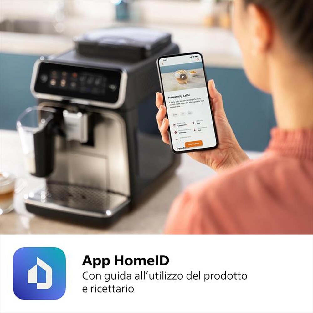 Immagine del prodotto PHILIPS - Macchina da caff&egrave; automatica SERIES 3300 EP3321/40-Nero