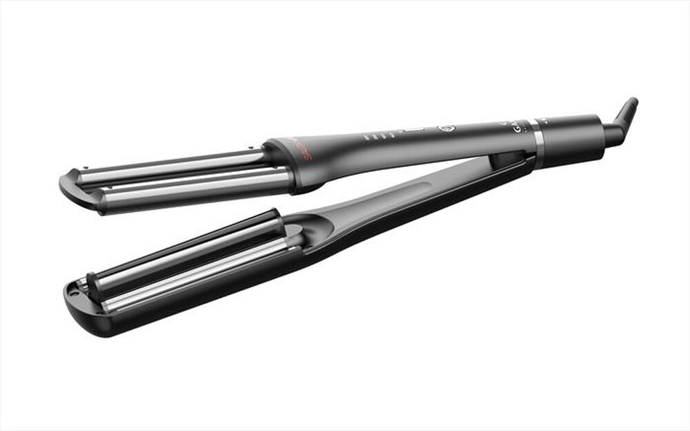 Immagine del prodotto GAMA - Ferro per capelli SALON WAVES SILK CHROME-Nero