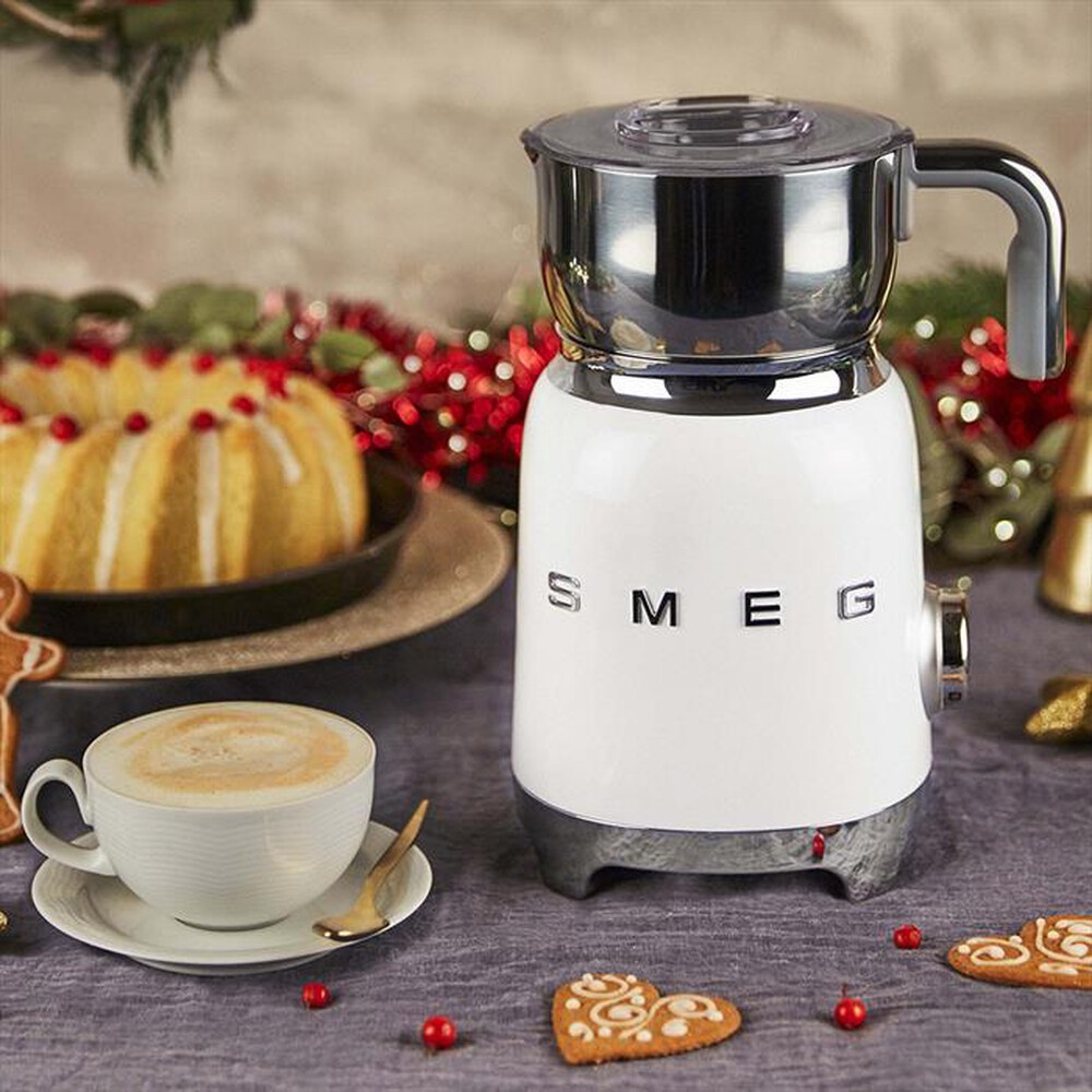 Immagine del prodotto SMEG - Montalatte 50's Style &ndash; MFF01WHEU-Bianco