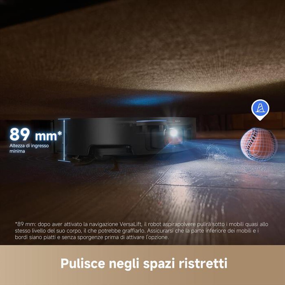 Immagine del prodotto DREAME - Robot X50 ULTRA COMPLETE COMBO VM EXTRA MOPS-Nero / Oro