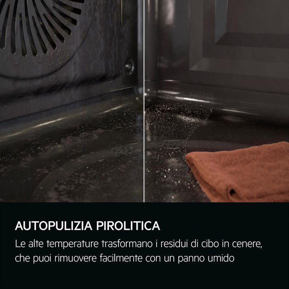 Immagine del prodotto AEG - Forno incasso elettrico GR6PB53FSB Classe A+-Inox antimpronta