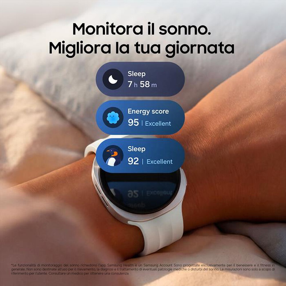 Immagine del prodotto SAMSUNG - Galaxy Watch9 40mm BT, 2+32GB-Graphite