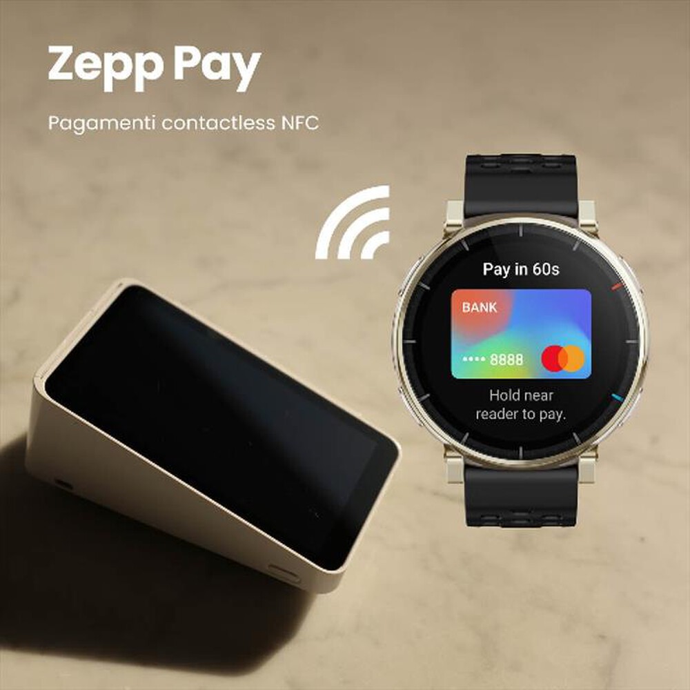 Immagine del prodotto AMAZFIT - Smartwatch ACTIVE 3 PREMIUM-Aero White