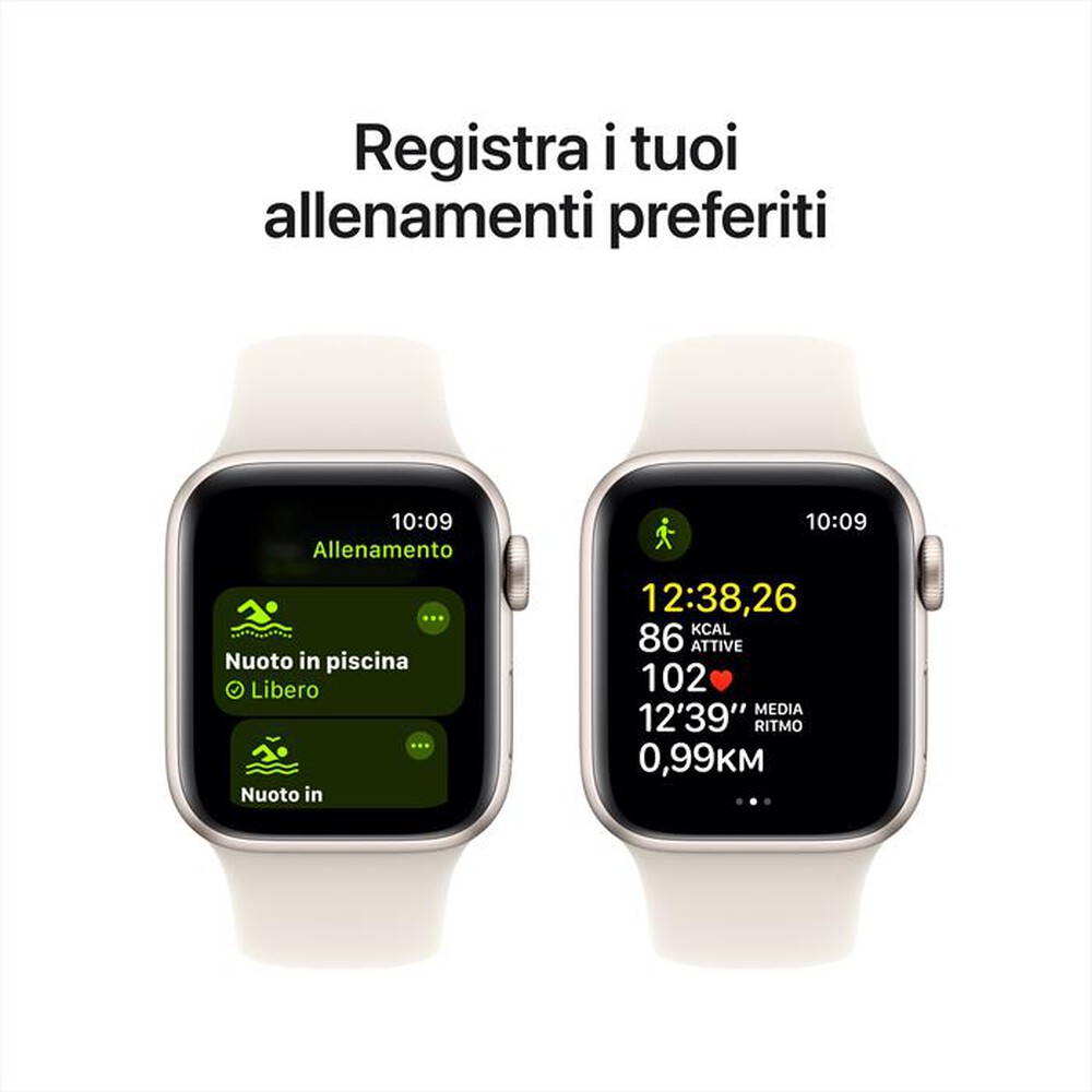 Immagine del prodotto APPLE - Watch SE GPS + Cellular 40mm Cassa Alluminio-Galassia Sport Band Galassia L
