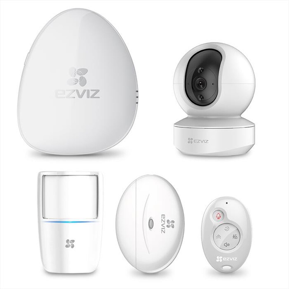 Immagine del prodotto HINNOVATION - KIT SECURITY A1-White