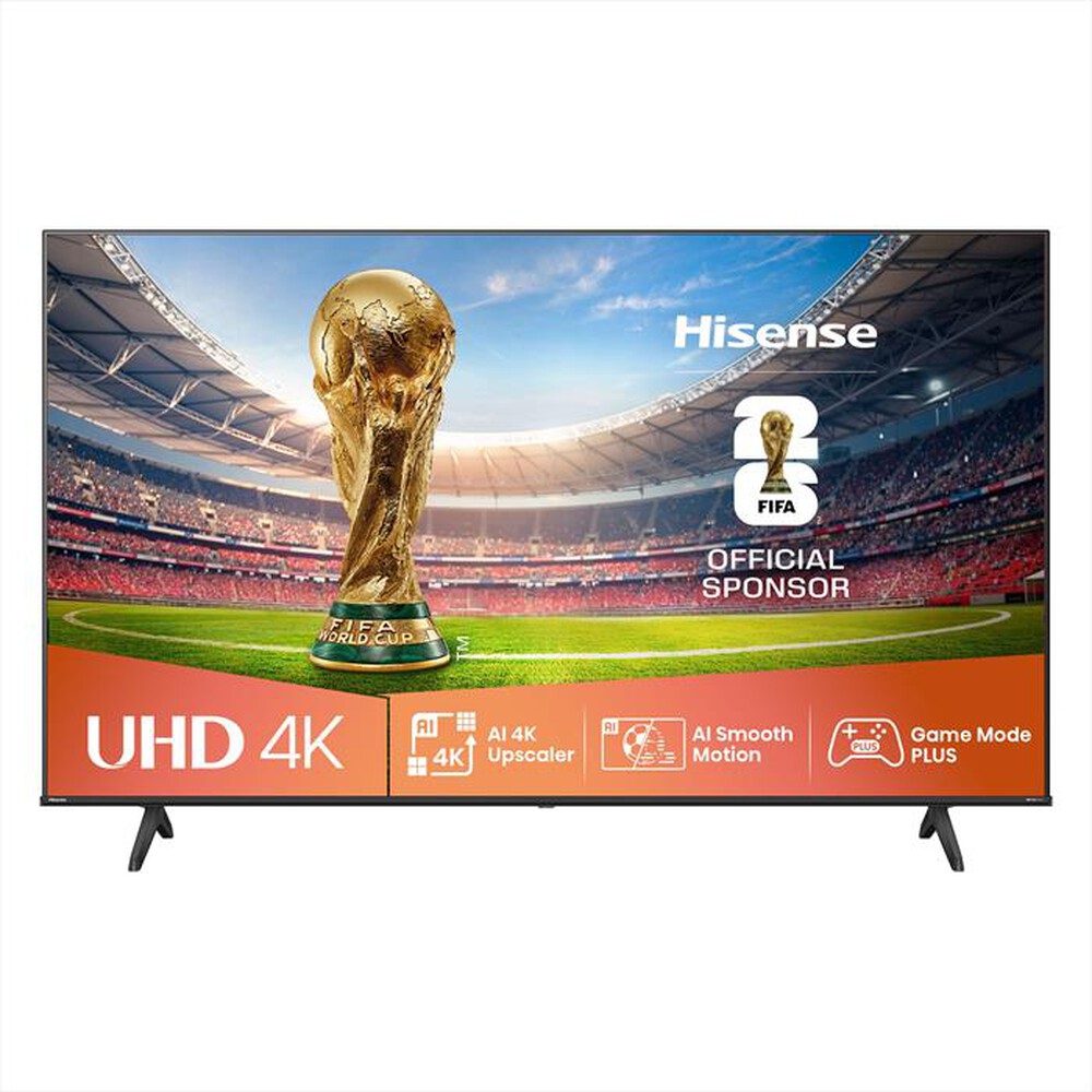 HISENSE - Smart TV 55" 4K Ultra HD 55A69Q-NERO