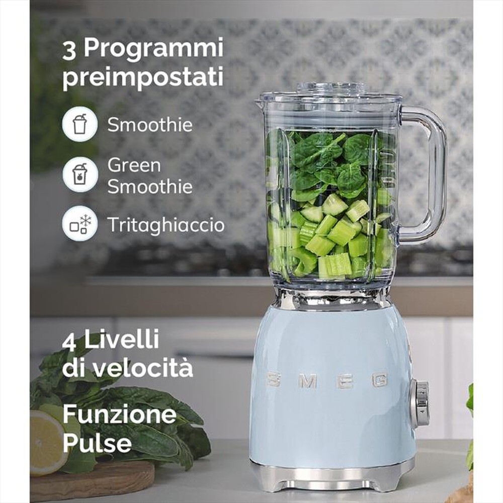 Immagine del prodotto SMEG - Frullatore da Tavolo 50's Style BLF03WHEU-Bianco