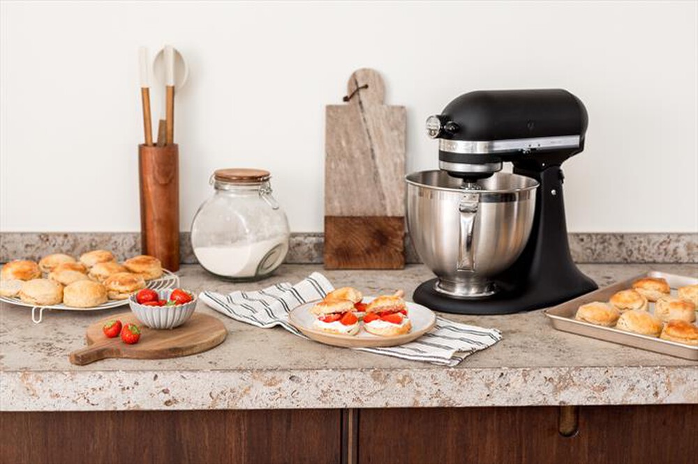 Immagine del prodotto KITCHENAID - 5KSM175PSEBK Artisan-GHISA NERO/ZINCO PRESSOFUSO