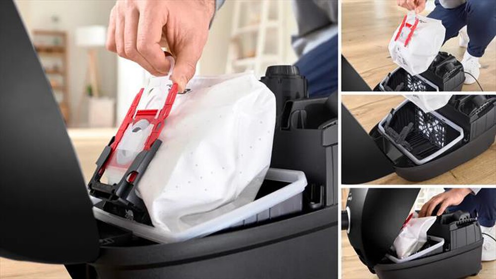 Immagine del prodotto BOSCH - Aspirapolvere a traino con sacco SERIE 4 BGB41BA1