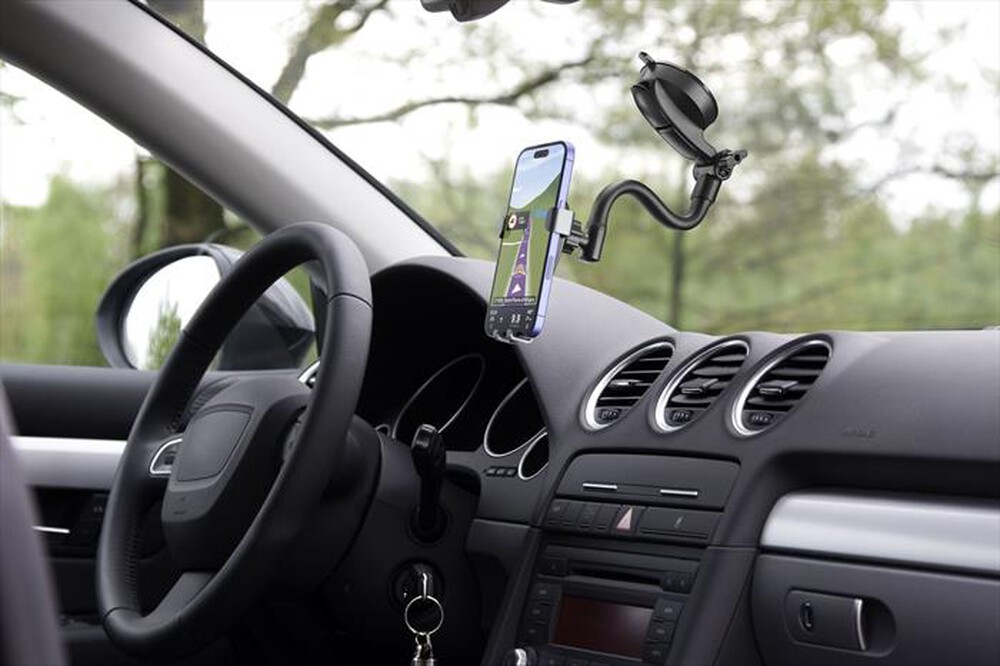 Immagine del prodotto CELLULARLINE - Supporto smartphone da auto GRAVITYHOLDERWINDK-Nero