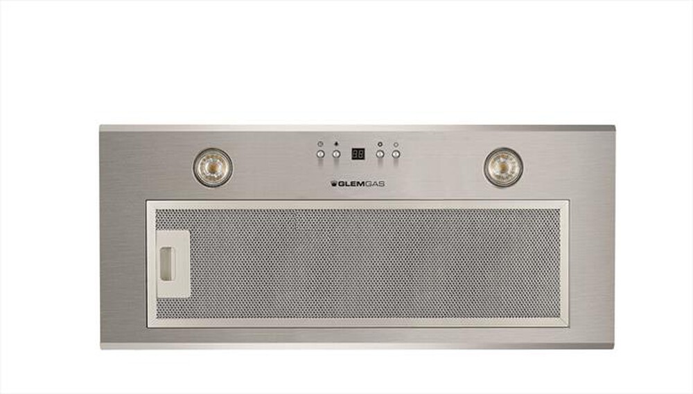 GLEM GAS - Cappa incasso a scomparsa GHF773IX-INOX