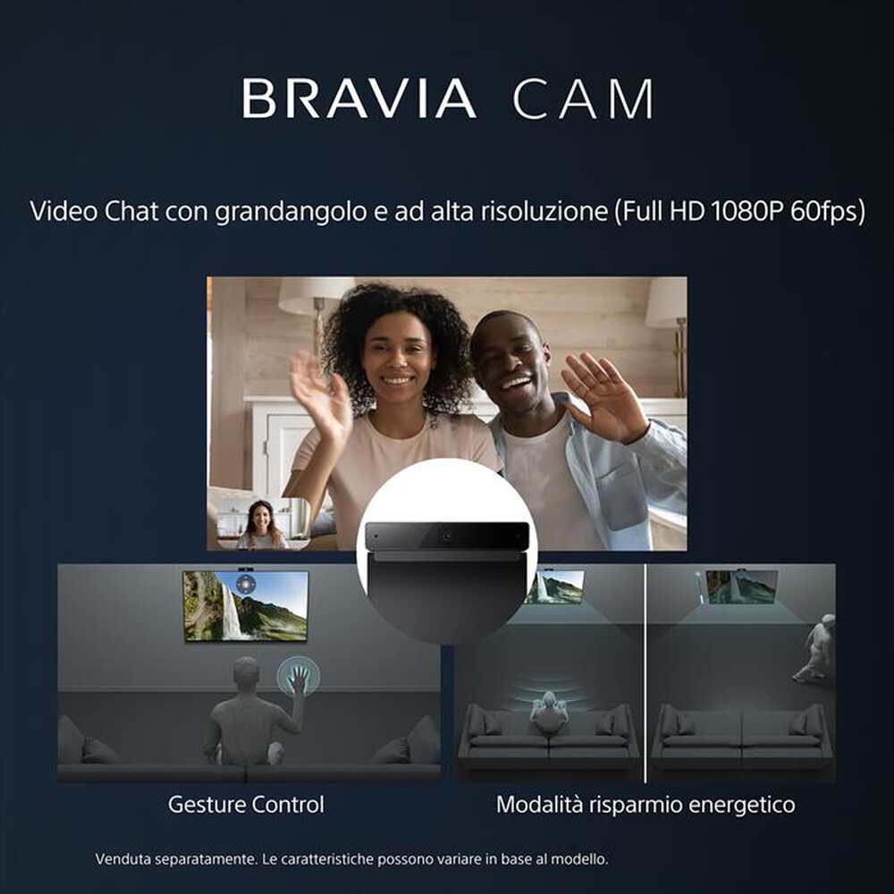 Immagine del prodotto SONY - Smart TV LED UHD 4K 75" KD75X75WLAEP-Nero
