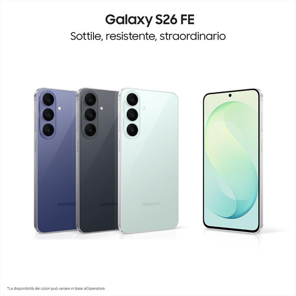 Immagine del prodotto SAMSUNG - Smartphone Galaxy S26 FE 8GB+256GB-Blueberry