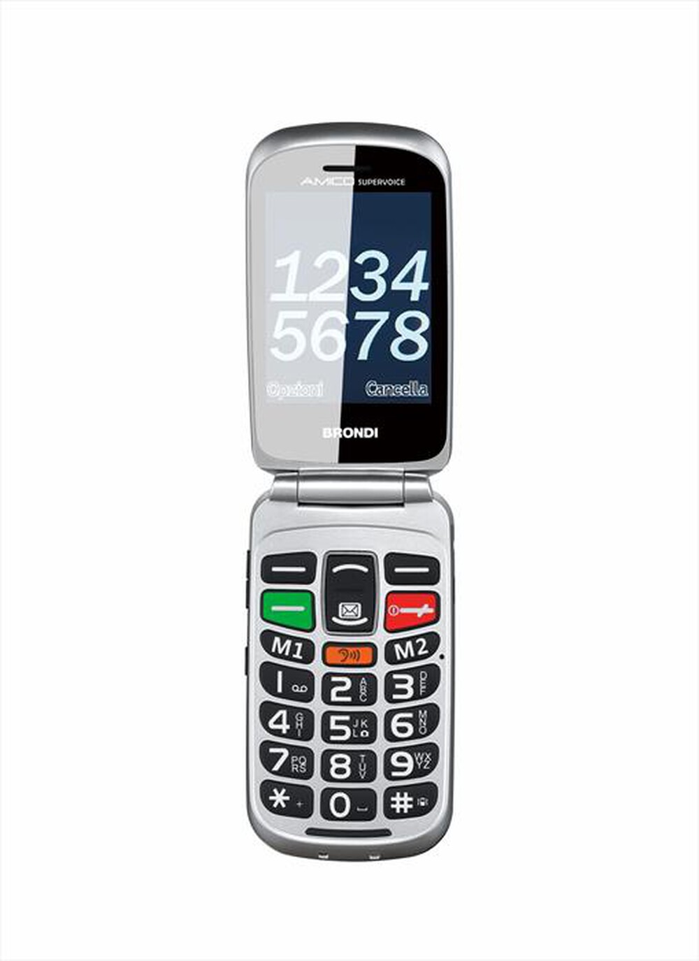 Immagine del prodotto BRONDI - AMICO SUPERVOICE-Nero/Silver