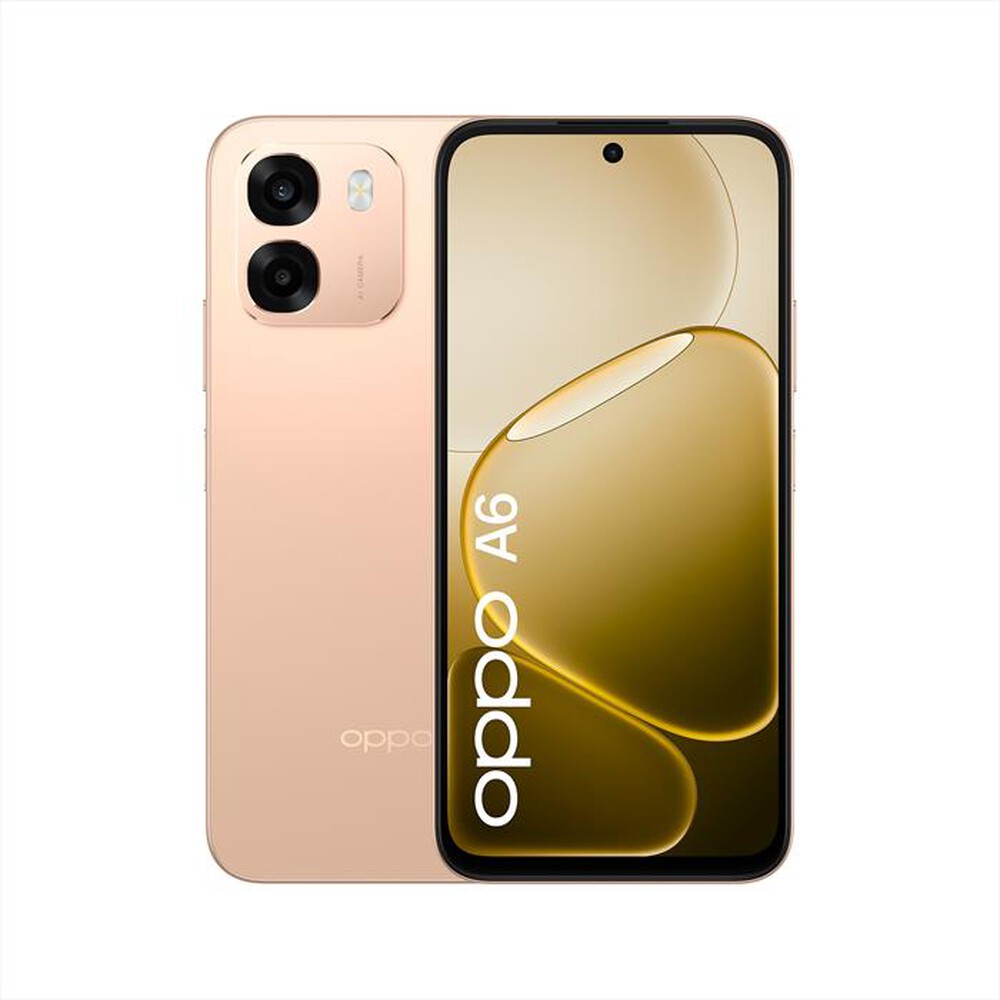 Immagine del prodotto OPPO - Smartphone A6 6+256-Aurora Gold
