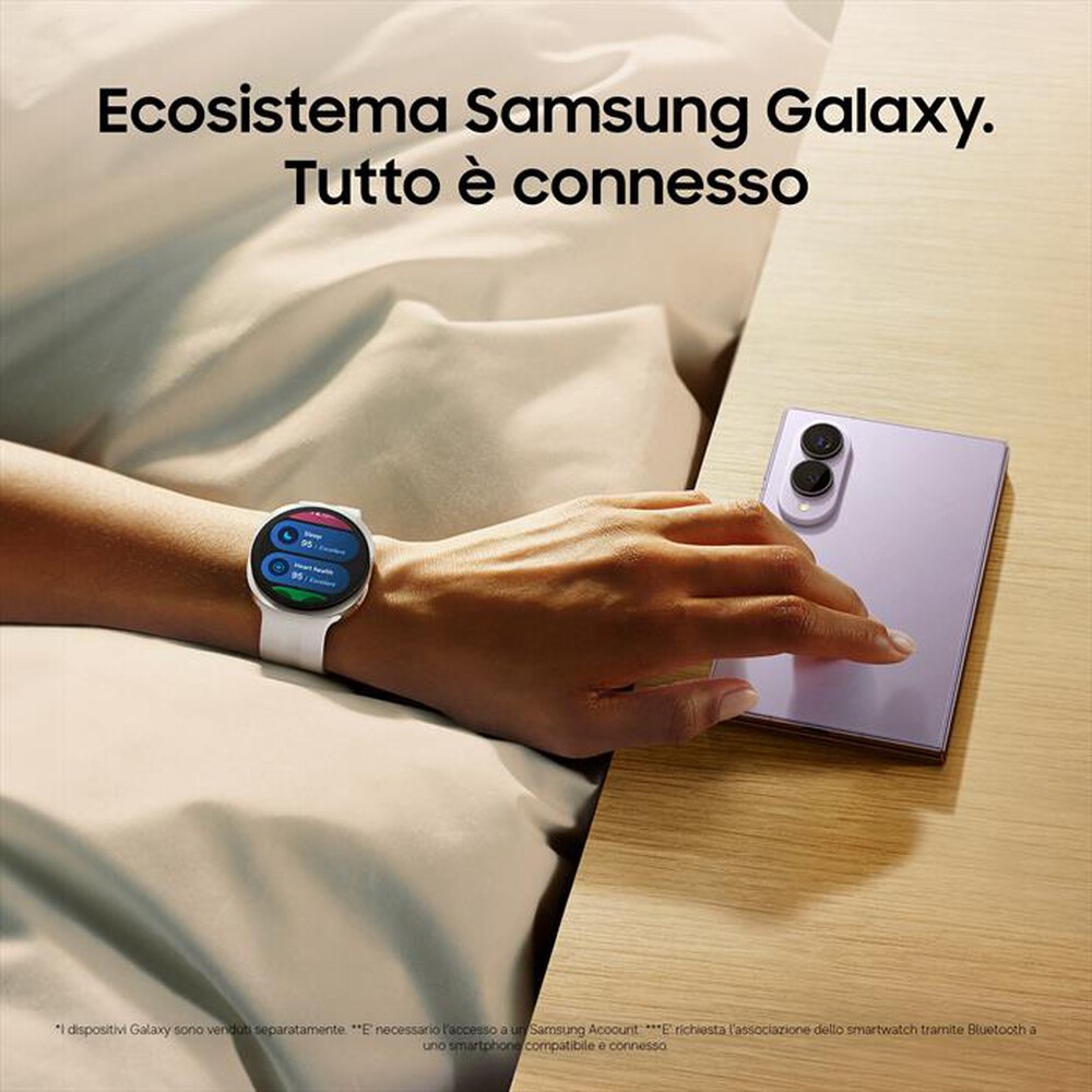 Immagine del prodotto SAMSUNG - Galaxy Watch9 40mm BT, 2+32GB-Cream
