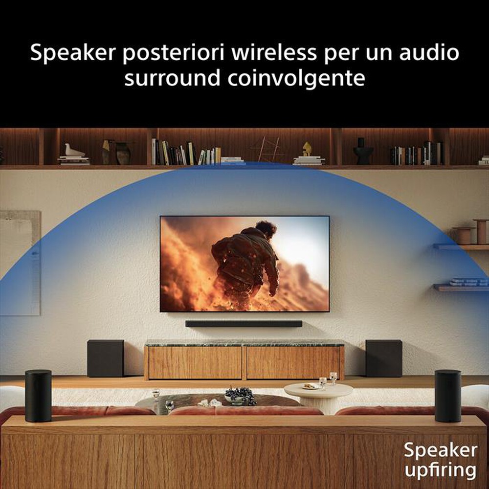 Immagine del prodotto SONY - Diffusori posteriori wireless SARS9.CEJ-Nero