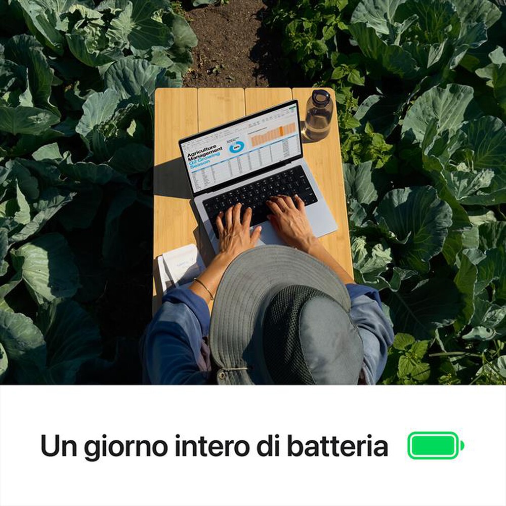Immagine del prodotto APPLE - MacBook Pro 14'' M4 Core 10 CPU 10 GPU 512GB-Nero siderale
