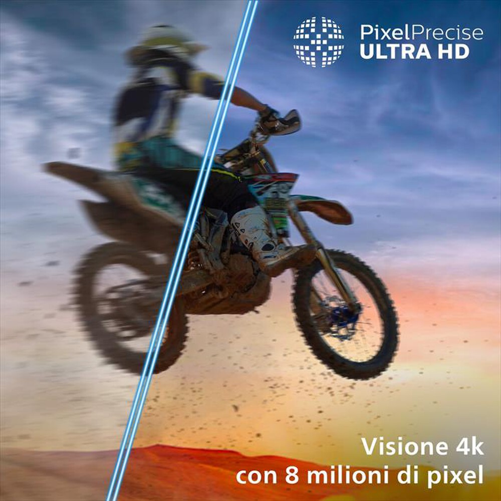 Immagine del prodotto PHILIPS - Smart TV QLED 4K 55" 55PQS7801/12-Black