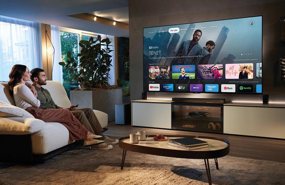 Immagine del prodotto HAIER - Smart TV LED 4K 100" H100S90FUX-Nero