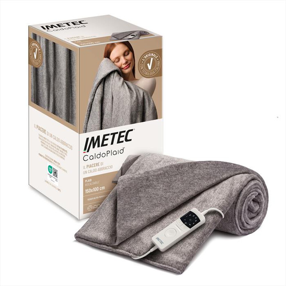 Immagine del prodotto IMETEC - Scaldasonno ADAPTO PLUS MELANGE 150X100