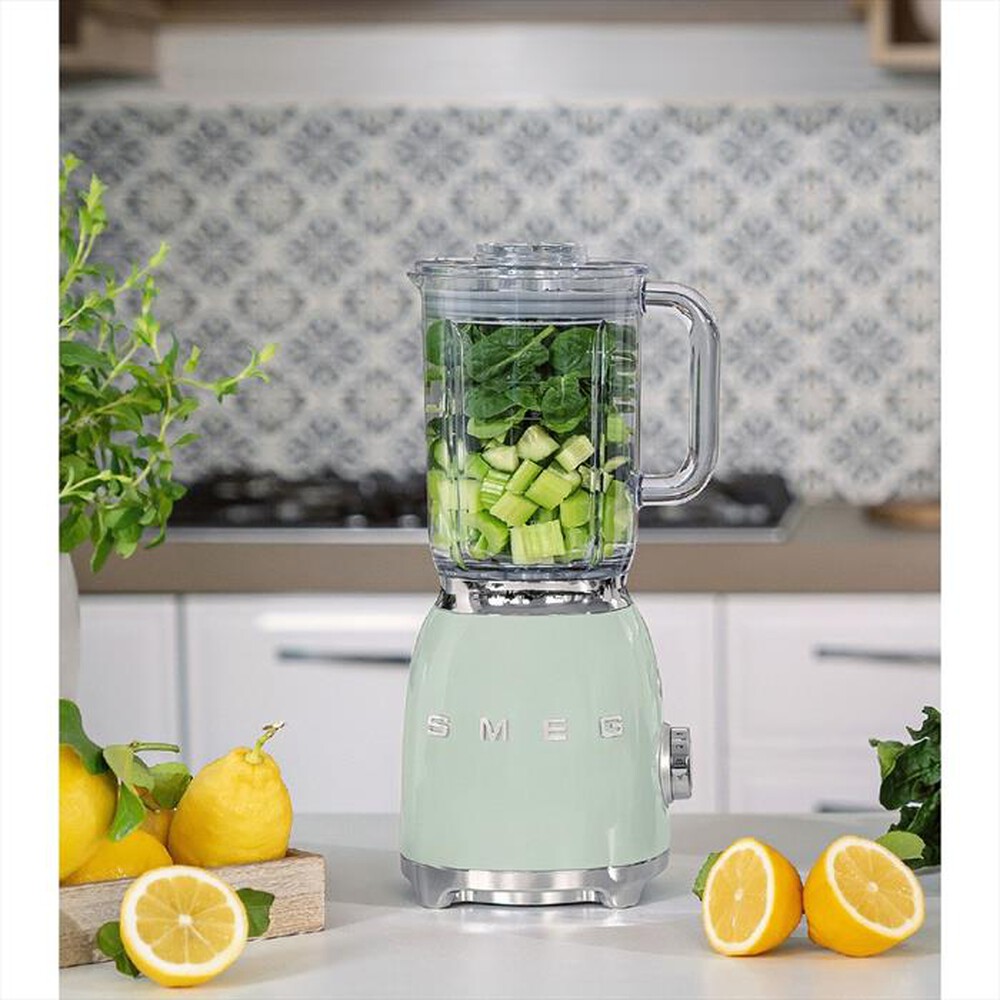 Immagine del prodotto SMEG - Frullatore da Tavolo 50's Style- BLF03PGEU-Verde pastello