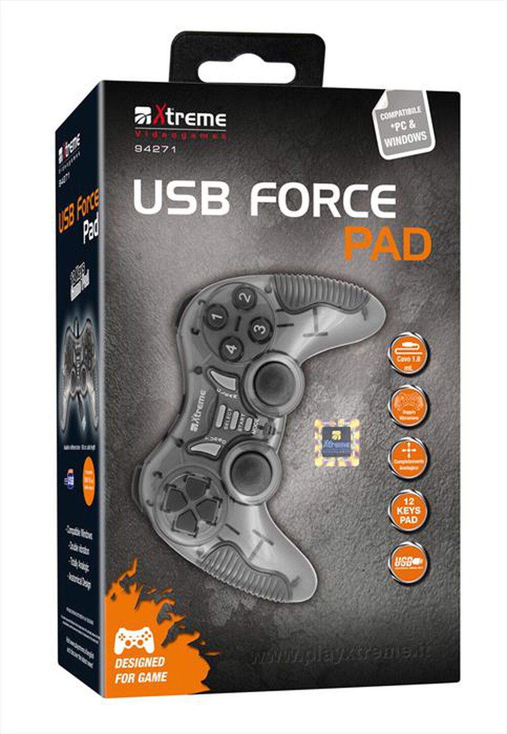 Immagine del prodotto XTREME - 94271 - P Pad USB