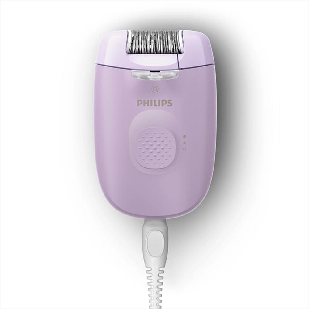 Immagine del prodotto PHILIPS - Epilatore con filo BRE257/00-lilla