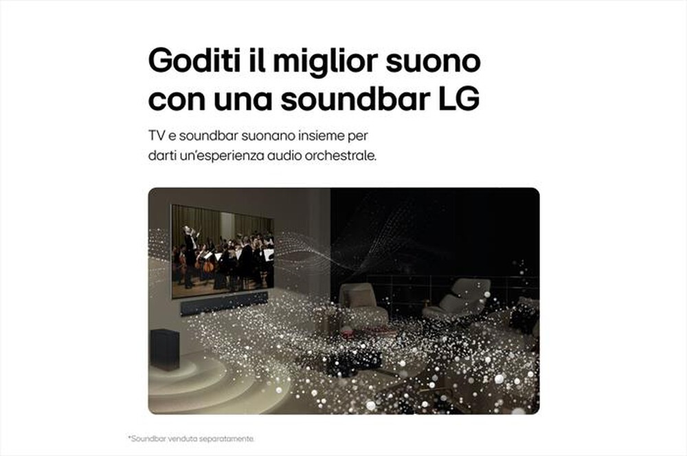 Immagine del prodotto LG - Smart TV OLED UHD 4K 77" OLED77B4ELA-Nero