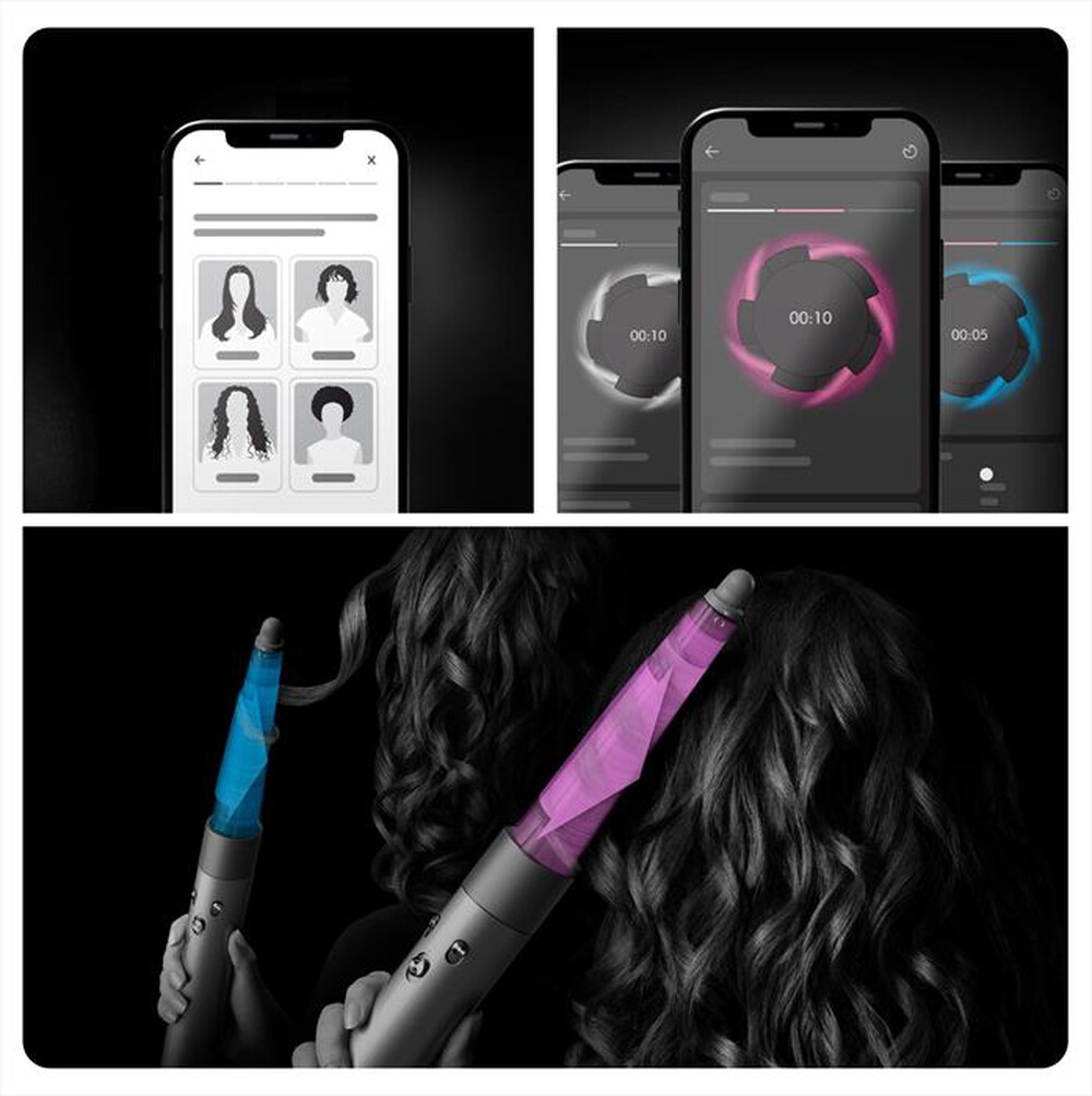 Immagine del prodotto DYSON - Multi-styler Airwrap i.d. Ricci/Molto ricci-Ceramica patinata/Topazio