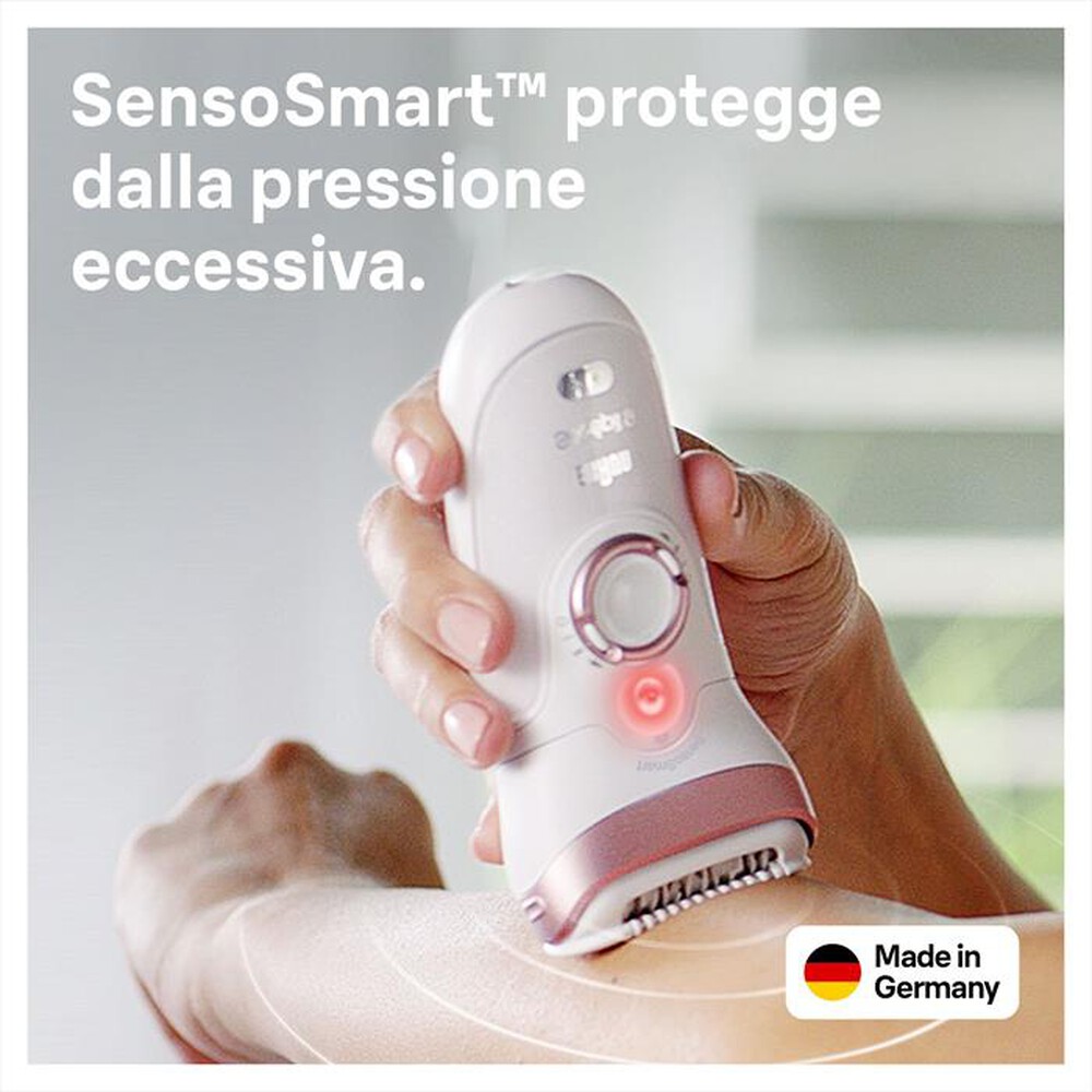 Immagine del prodotto BRAUN - Silk-&eacute;pil 9 9-710-Bianco/Viola