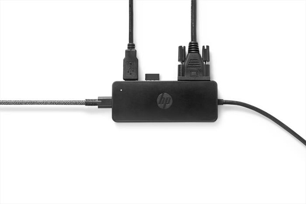 Immagine del prodotto HP - HP USB-C TRAVEL HUB G2-Nero