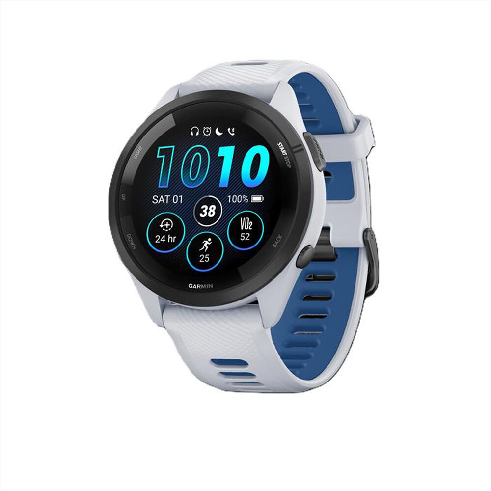 Immagine del prodotto GARMIN - Smart watch FORERUNNER 265, WHITESTONE-Bianco /Blu