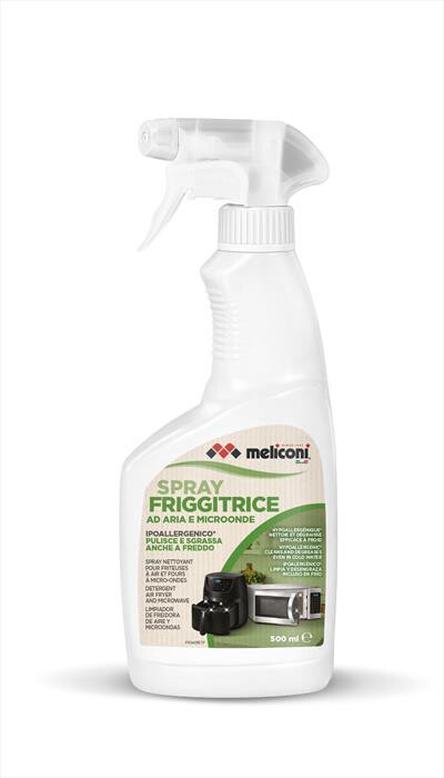 MELICONI - SPRAY FRIGGITRICE AD ARIA-Bianco