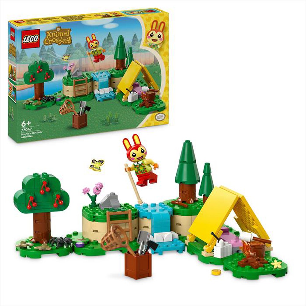 Immagine del prodotto LEGO - ANIMAL CROSSING Bonny in campeggio 77047