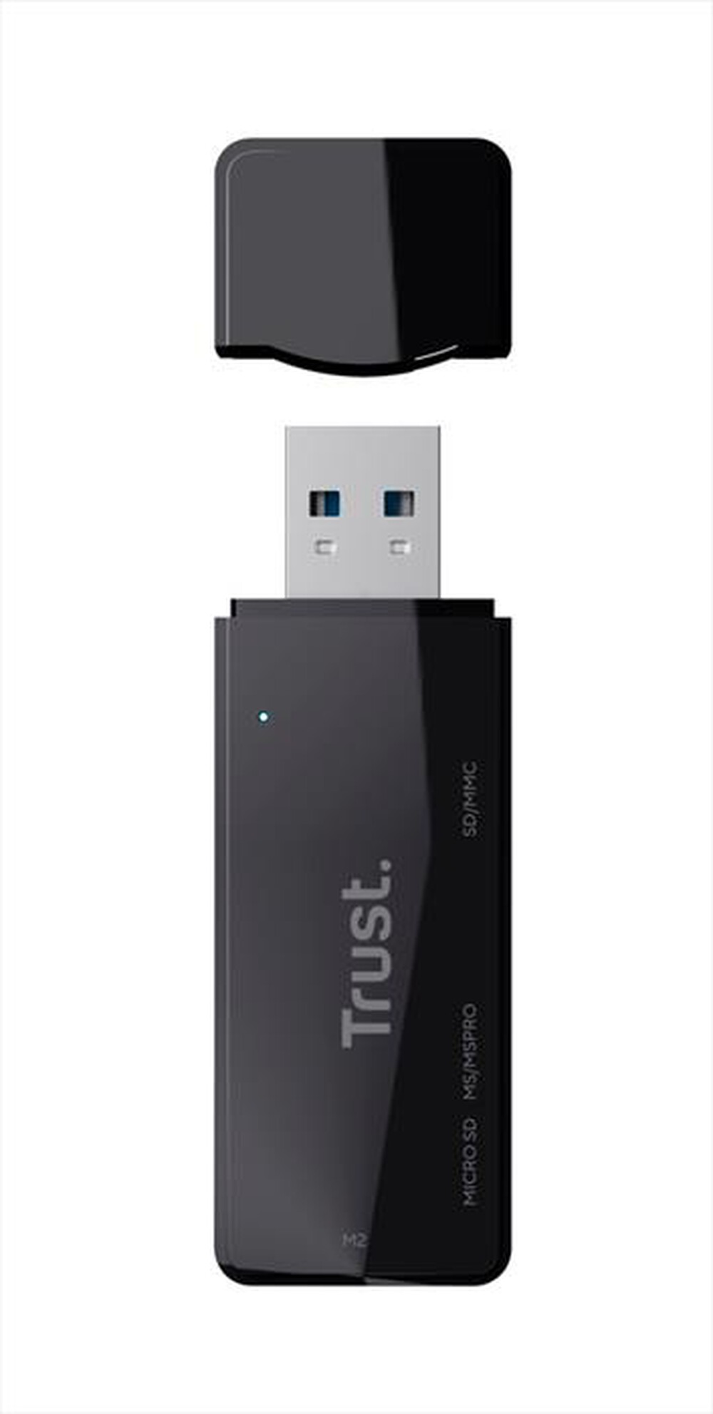 Immagine del prodotto TRUST - NANGA USB3.1 CARDREADER-Black
