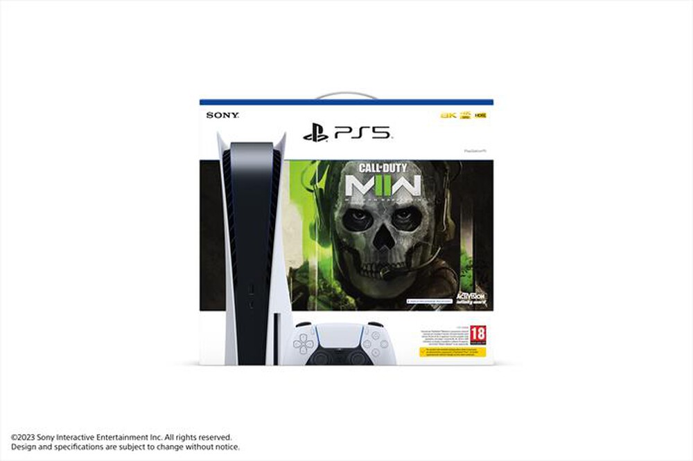 Immagine del prodotto SONY COMPUTER - PLAYSTATION 5 + CALL OF DUTY MODERN WARFARE II