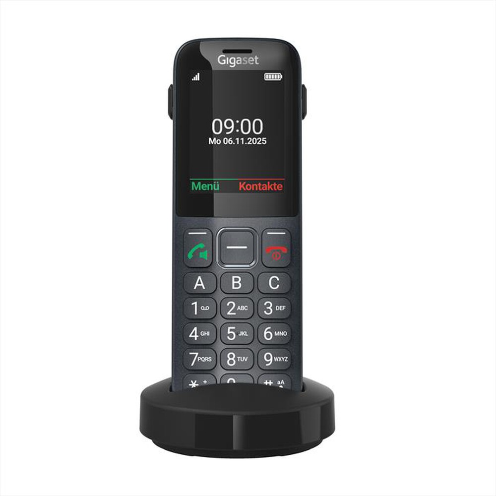 Immagine del prodotto GIGASET - Cellulare COMFORT 600 SIM-Black