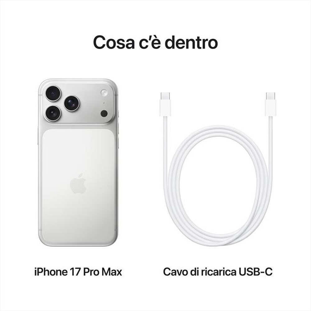 Immagine del prodotto APPLE - iPhone 17 Pro Max 512GB-Argento