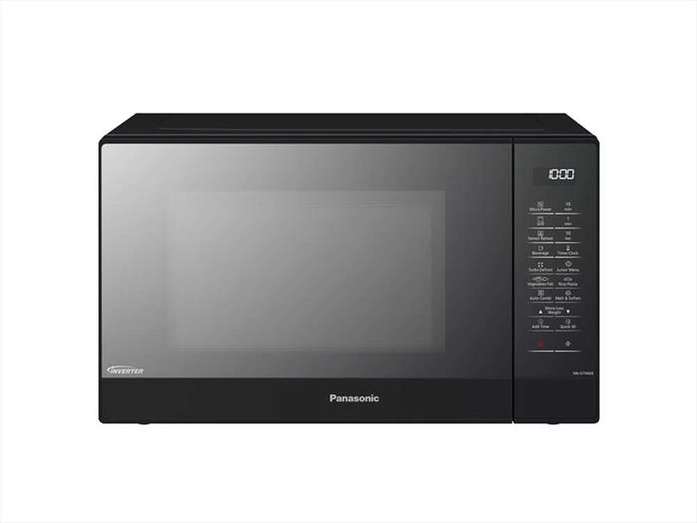 PANASONIC - Microonde Inverter NN-GT46KBSUG, 31L, grill-NERO