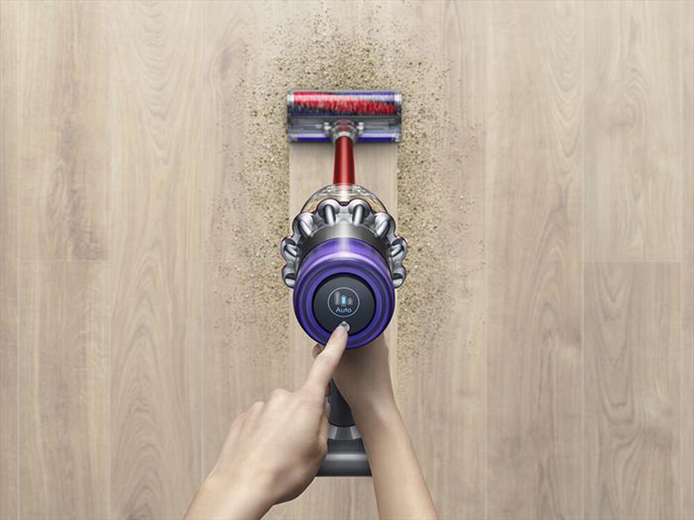 Immagine del prodotto DYSON - Scopa elettrica V11 FLUFFY-NICKEL/RED