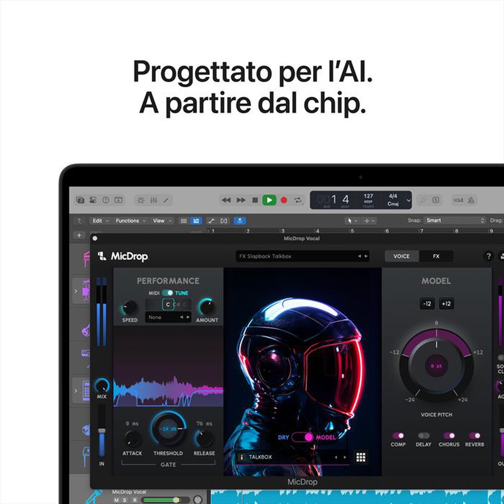 Immagine del prodotto APPLE - MacBook Pro 14" M5 Max Core 18 CPU 32 GPU 36GB 2TB-Nero siderale
