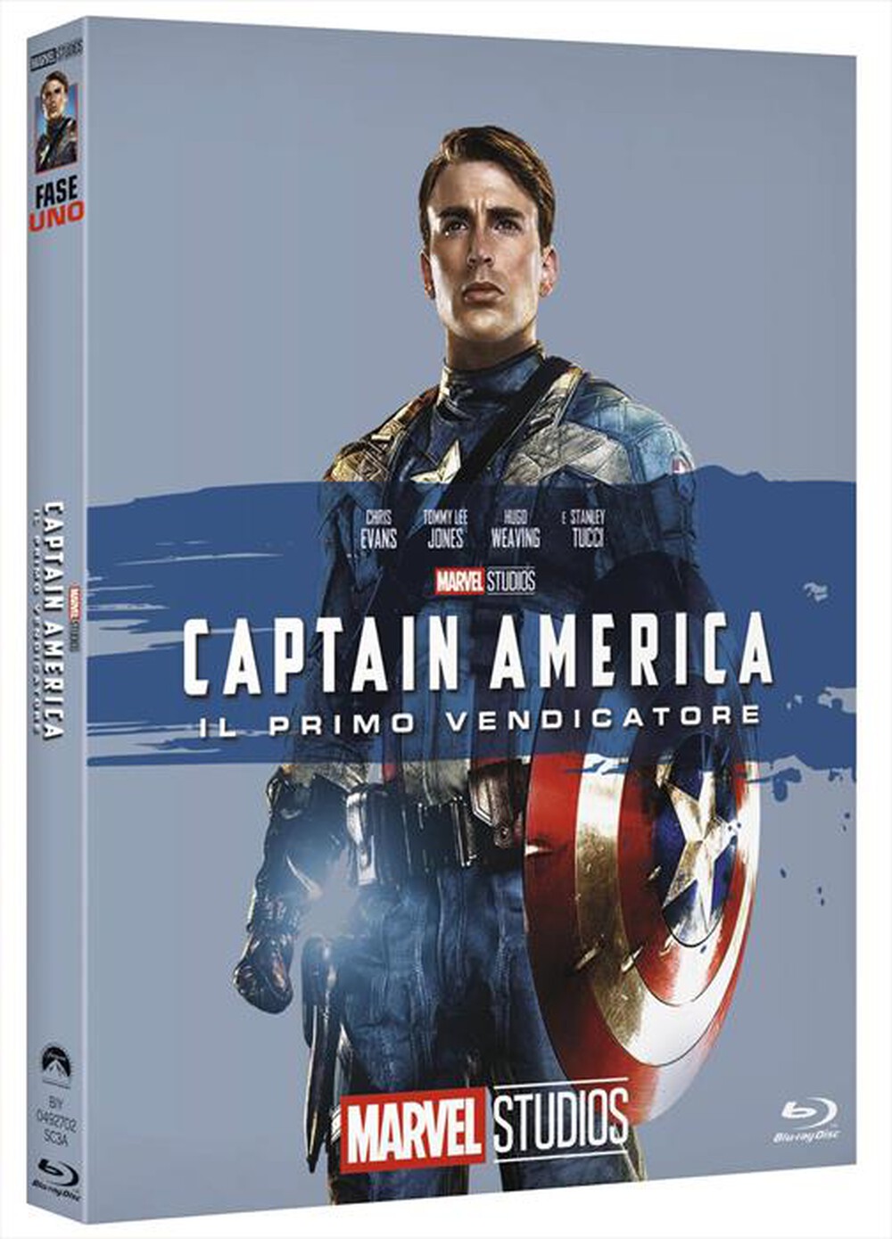 Immagine del prodotto EAGLE PICTURES - Captain America (Edizione Marvel Studios 10 Anni