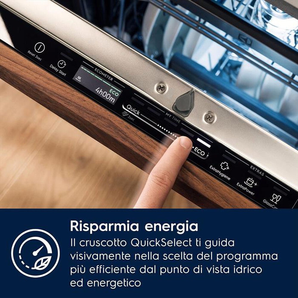 Immagine del prodotto ELECTROLUX - Lavastoviglie incasso EES47320L Classe D