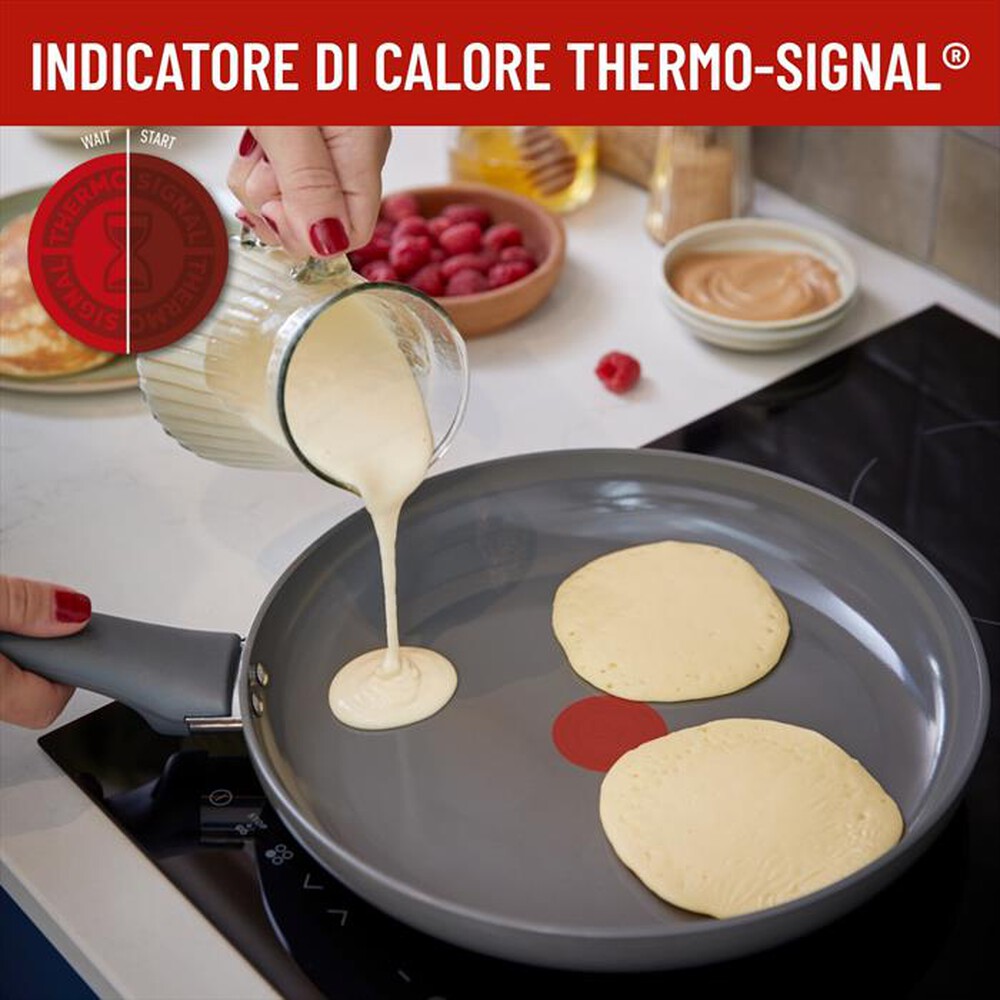 Immagine del prodotto LAGOSTINA - Risorsa Wok 28 cm-Grigio