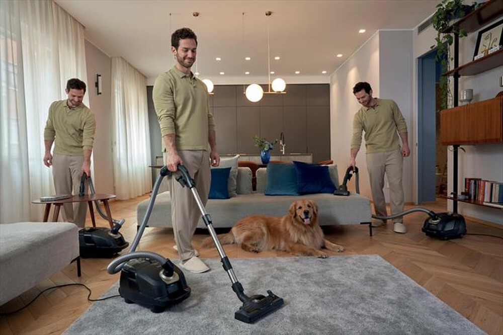 Immagine del prodotto HOOVER - Aspirapolvere a traino HE410P 011-Nero