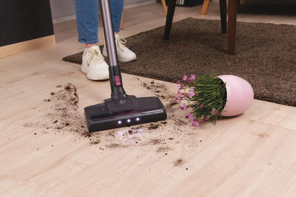 Immagine del prodotto HOOVER - Aspirapolvere ricaricabile HF110P 011-Viola