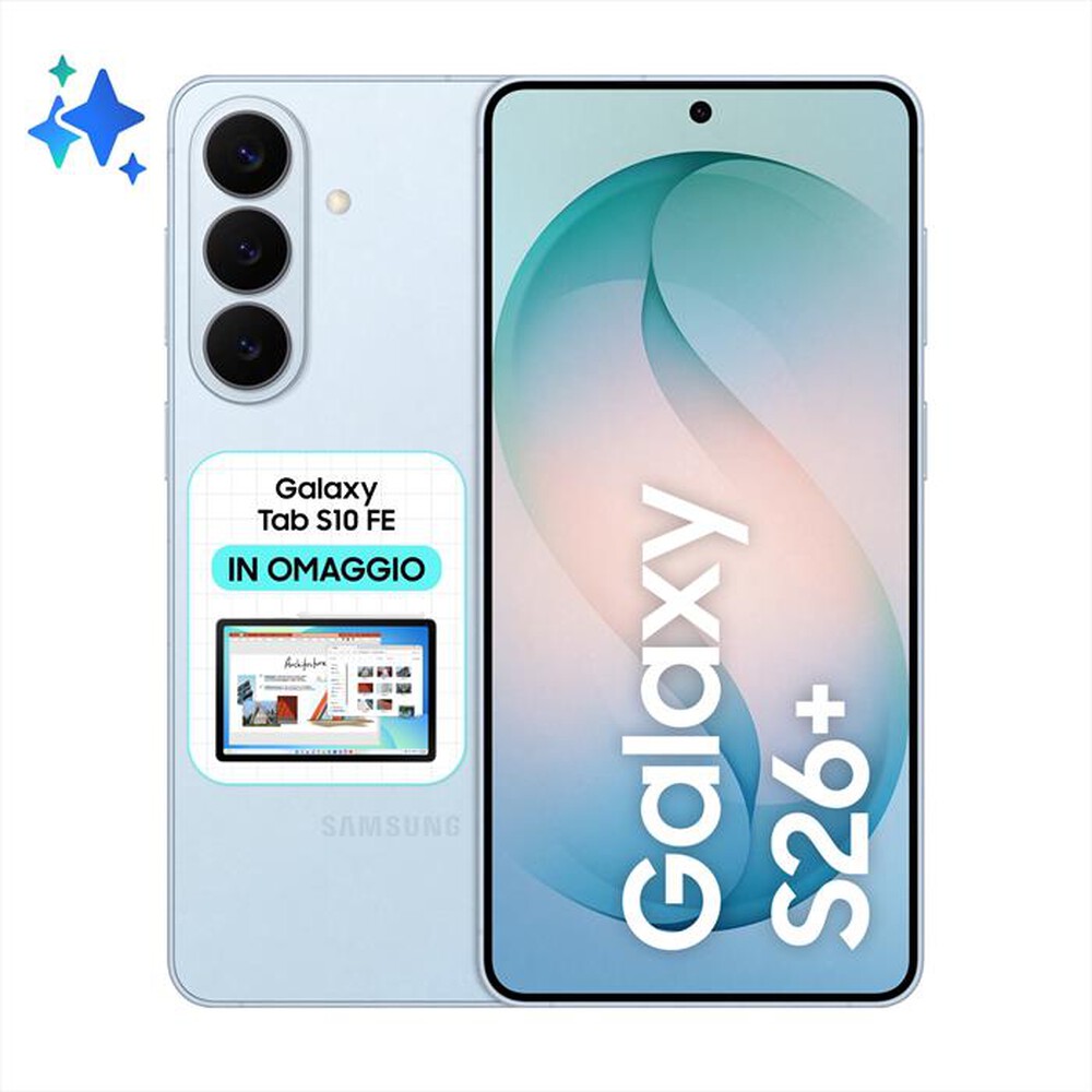 Immagine del prodotto SAMSUNG - Smartphone Galaxy S26+ 512GB/12GB-Sky Blue
