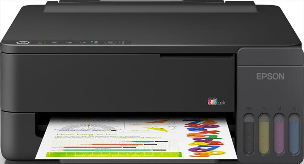 Immagine del prodotto EPSON - Stampante A4 Wi-Fi ECOTANK ET-1910-Nero