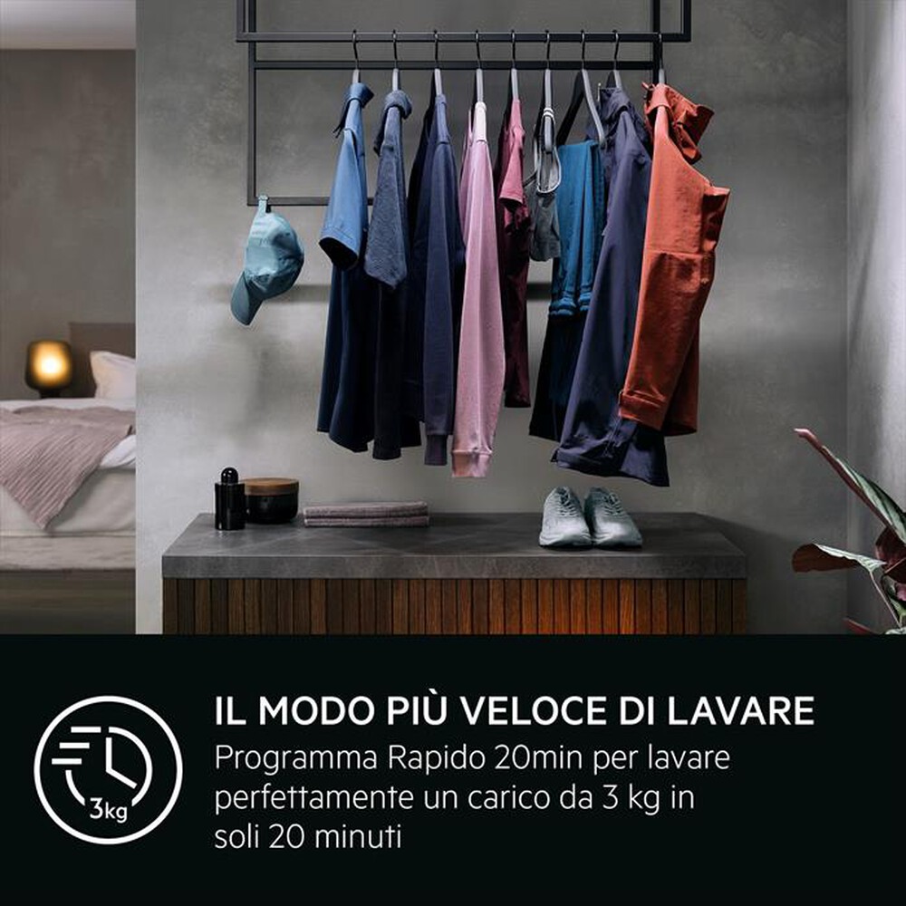 Immagine del prodotto AEG - Lavatrice LR6FG94 9 Kg Classe A-Bianco
